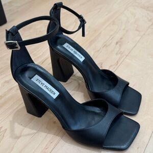Steve Madden Black Women's Heels